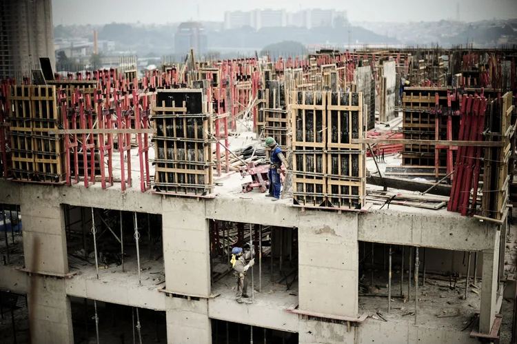 Obra da Gafisa: tradiciomal construtora passa por reestruturação  (Alexandre Battibugli/Exame)