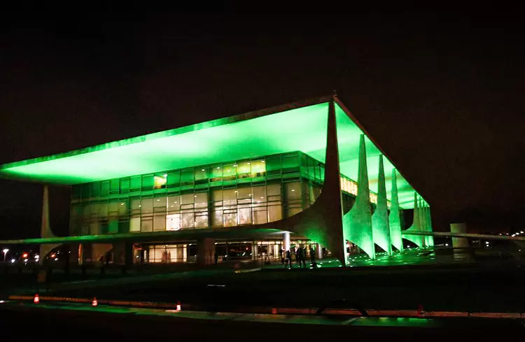 Brasília 60 anos - Palácio do Planalto (Bússola/Divulgação)