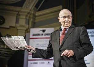 Imagem referente à matéria: Philip Kotler participa de masterclass gratuita na ESPM na próxima quarta-feira, 13