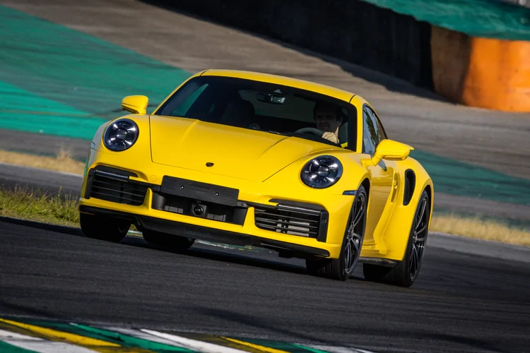 Porsche 911 Turbo S: entrega no Brasil programada para setembro (Rodrigo Aguiar Ruiz/Divulgação)