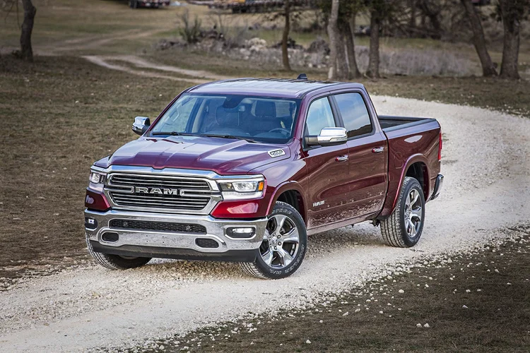 RAM 1500: montadora ainda não divulgou quais versões devem desembarcar por aqui (RAM/FCA/Divulgação)