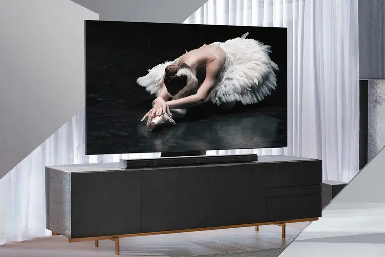 TVs: mercado de televisores subiu 4 de janeiro a julho (Samsung/Divulgação)