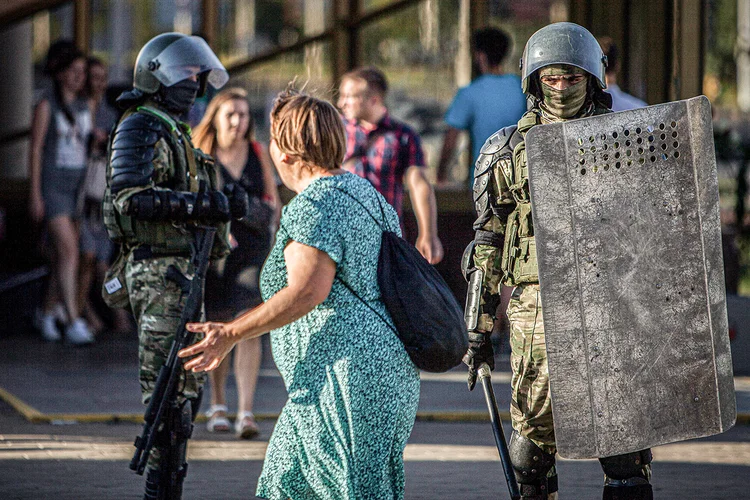 Tropa de elite da Bielorrússia, herdada a antiga União Soviética: repressão, segredos e táticas de guerra (Reuters/Reuters)