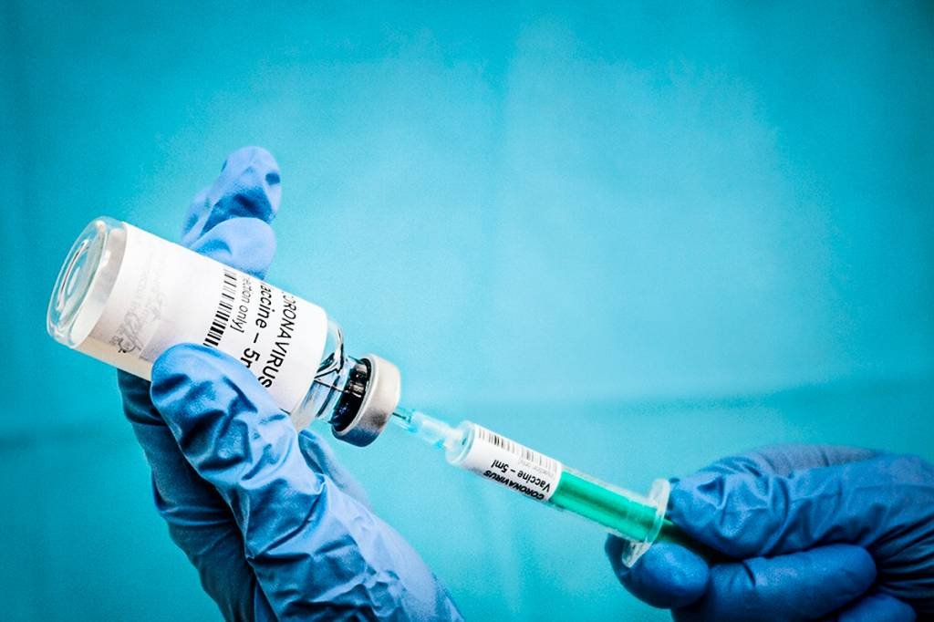 Vacina contra o coronavírus. (Getty Images/Getty Images)