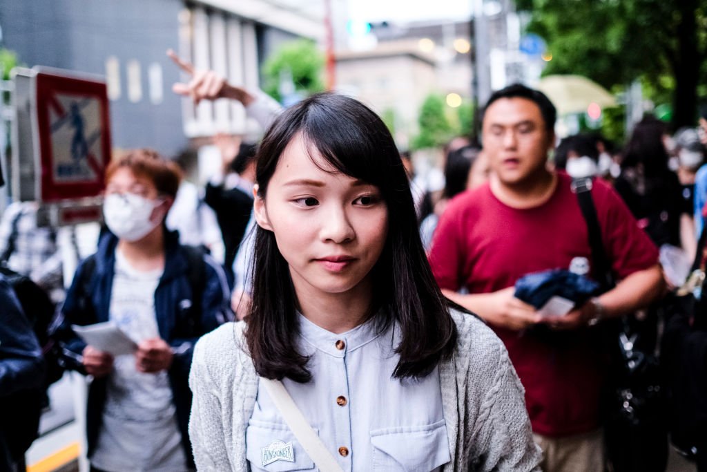 Chow em viagem ao Japão, em 2019: restrições ficaram piores em Hong Kong nos últimos meses (Keith Tsuji/Getty Images)