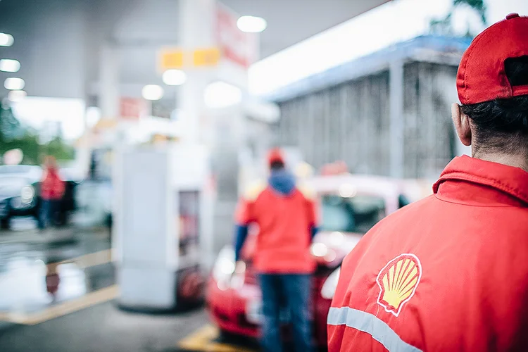 Shell: parceria é válida em todos os postos da marca (André Lessa/Exame)