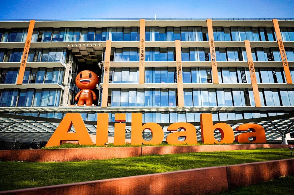Alibaba: Esta é a segunda vez que a Alibaba expande seu programa de recompra em um ano (Aly Song/File Photo/Reuters)