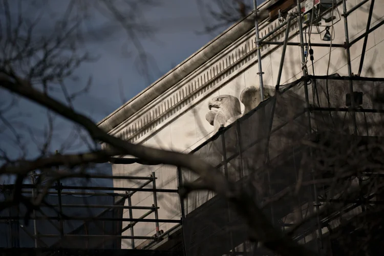 Prédio do Federal Reserve (Fed), em Washington, D.C (Andrew Harrer/Bloomberg)