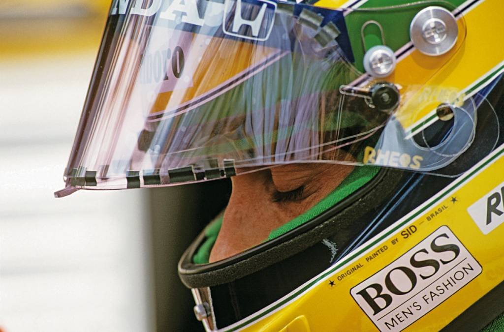 Ayrton Senna foi o piloto mais rápido da história – e quem diz é a Amazon