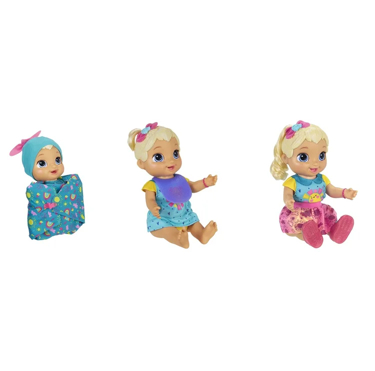 Baby Alive Baby Grows Up: nova boneca da Hasbro cresce 10 centímetros (Hasbro/Divulgação)