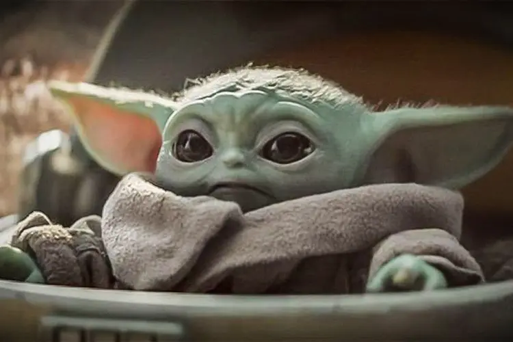 Ainda não se sabe muito sobre o "Baby Yoda" que aparece em "The Mandalorian", série do serviço de streaming Disney+ (Disney/Divulgação)