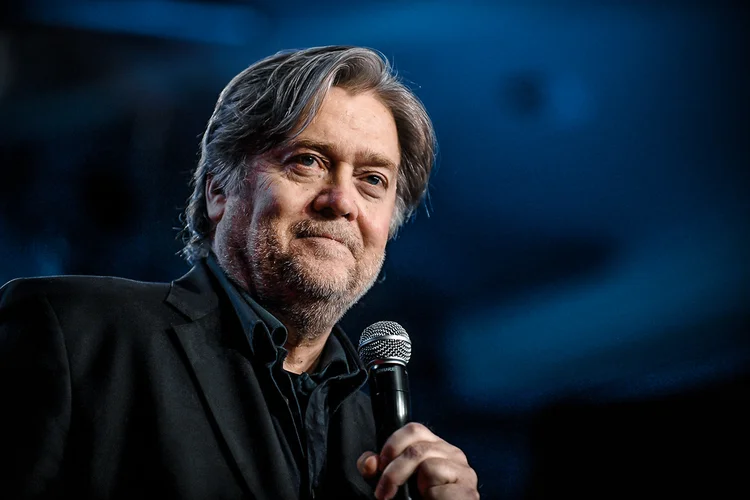 Steve Bannon: fundador do site Breitbart é acusado de fraudar doações online (Mary F. Calvert/File Photo/Reuters)