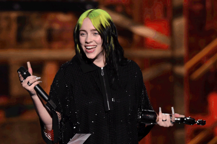 Billie Eilish: convenção será realizada virtualmente (Karwai Tang/Getty Images)