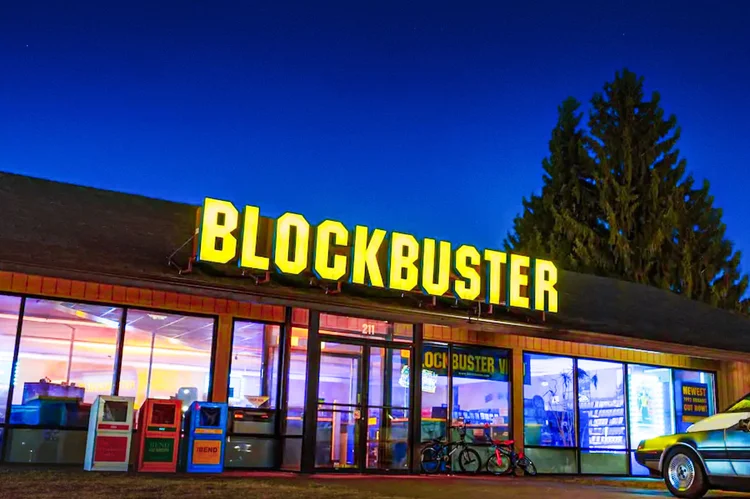 Loja da Blockbuster nos Estados Unidos (Divulgação)