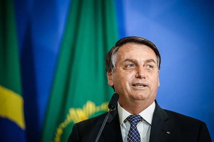 Bolsonaro fala em prorrogar auxílio emergencial até fim do ano (Carolina Antunes/PR/Flickr)