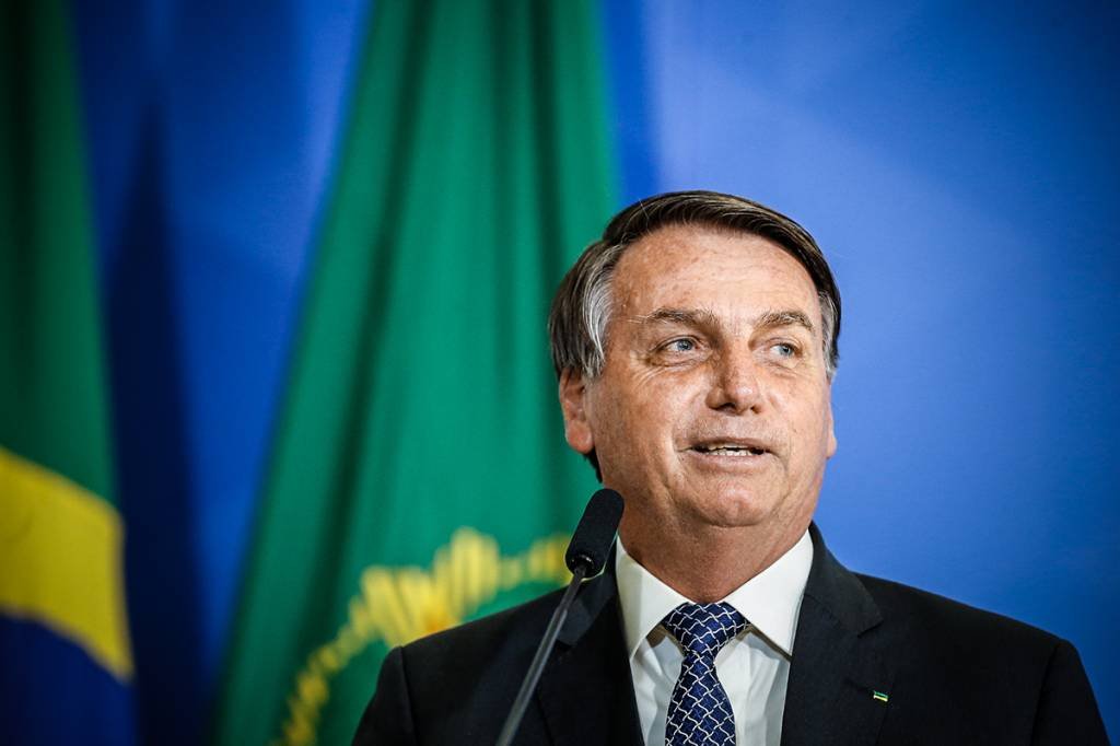 "O Rio está pegando", diz Bolsonaro após afastamento de Witzel