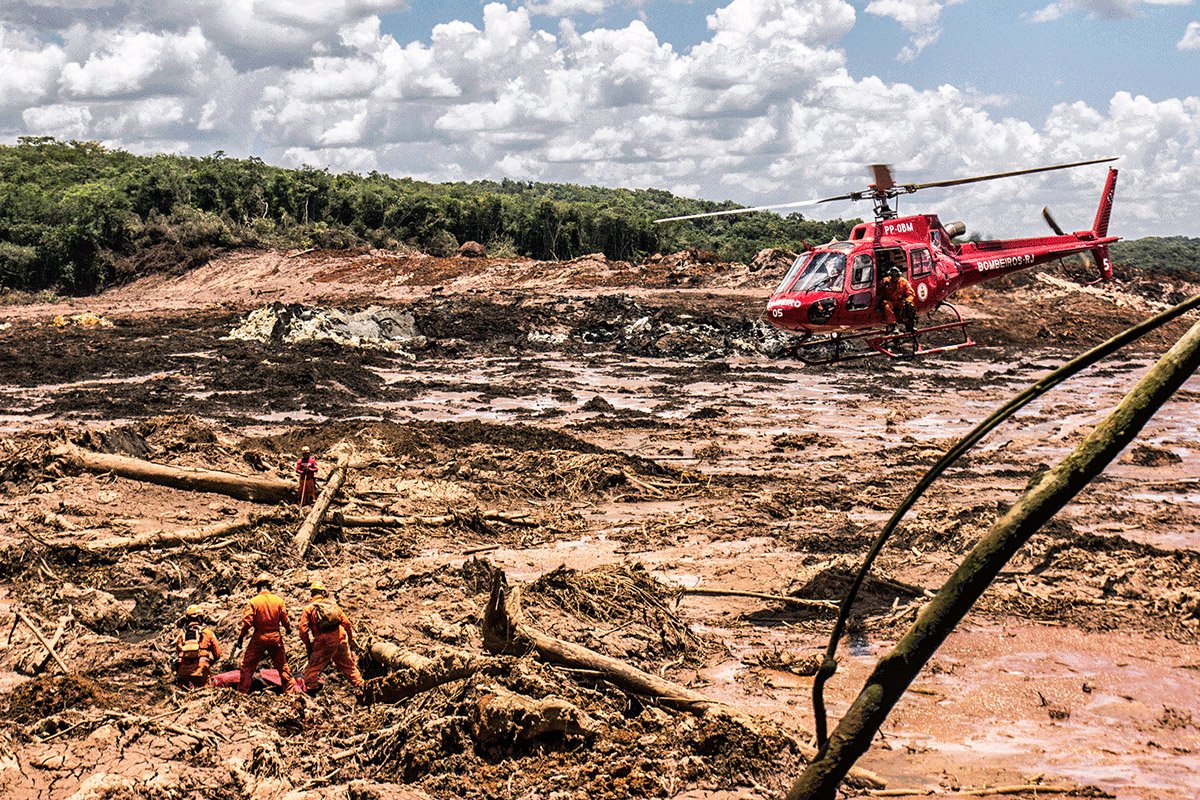 MPF pede bloqueio de R$ 26 bi da Vale por perdas com Brumadinho