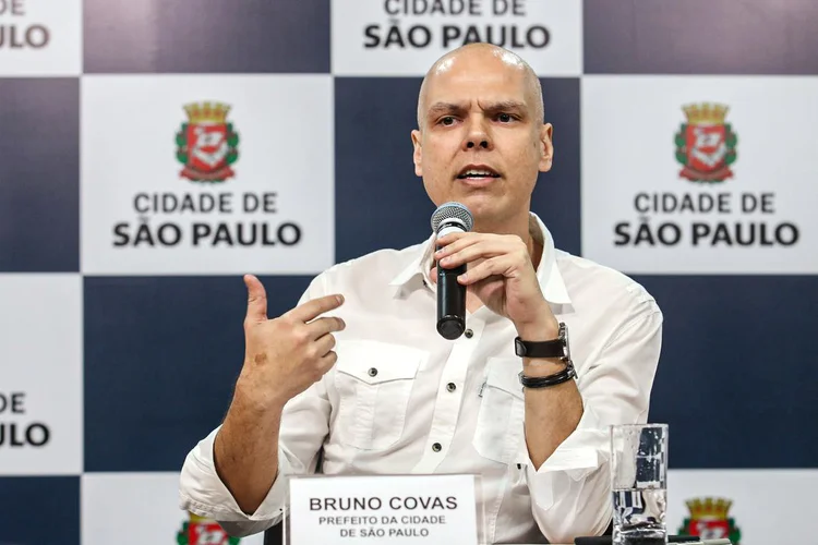 Bruno Covas: prefeito vai buscar reeleição em 2020 (Rovena Rosa/Agência Brasil)