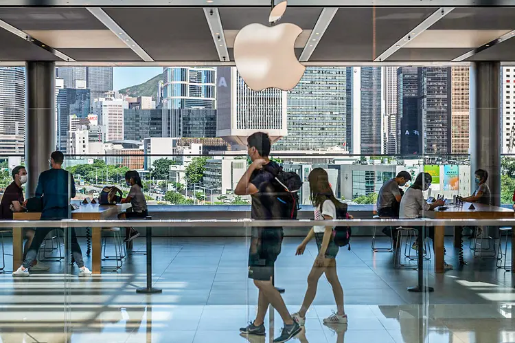 China ameaça boicotar a Apple (SOPA Images/Getty Images)