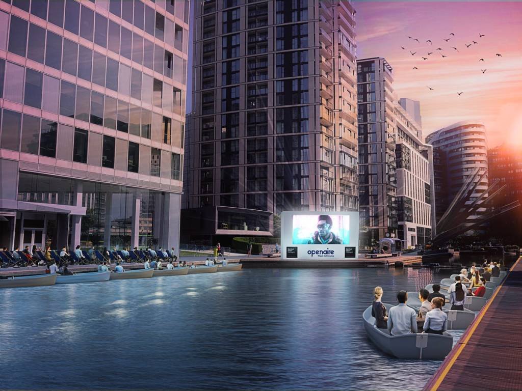 Londres vai inaugurar “cinema flutuante” com barcos de até 8 lugares