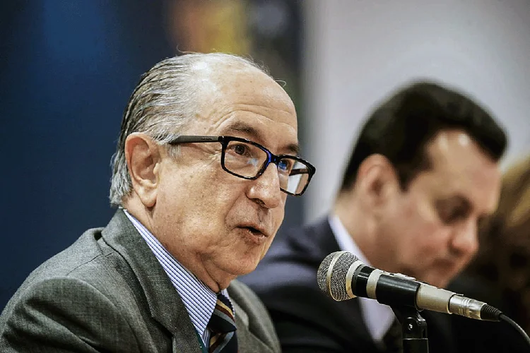 Marcos Cintra: "Eu saí do governo porque o presidente da República interditou o debate. Agora, ele não só está deixando rolar, mas o ministro da Economia, Paulo Guedes, está vendo uma alternativa viável" (Wilson Dias/Agência Brasil)