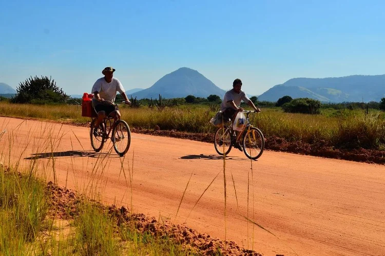 Comunidade pesqueira de Maricá, Rio de Janeiro (Tânia Rego/Agência Brasil)