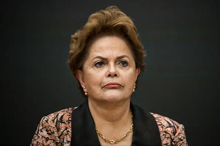 Dilma: decisão beneficia demais integrantes do governo da ex-presidente (Mario De Fina/Getty Images)