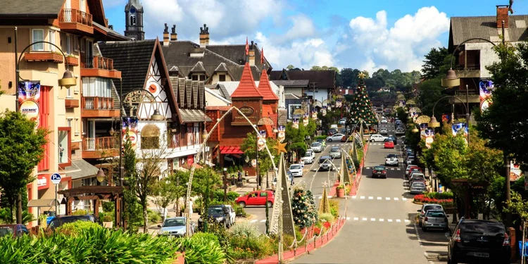 Gramado, no Rio Grande do Sul (Secretaria Estadual de Turismo/Divulgação)