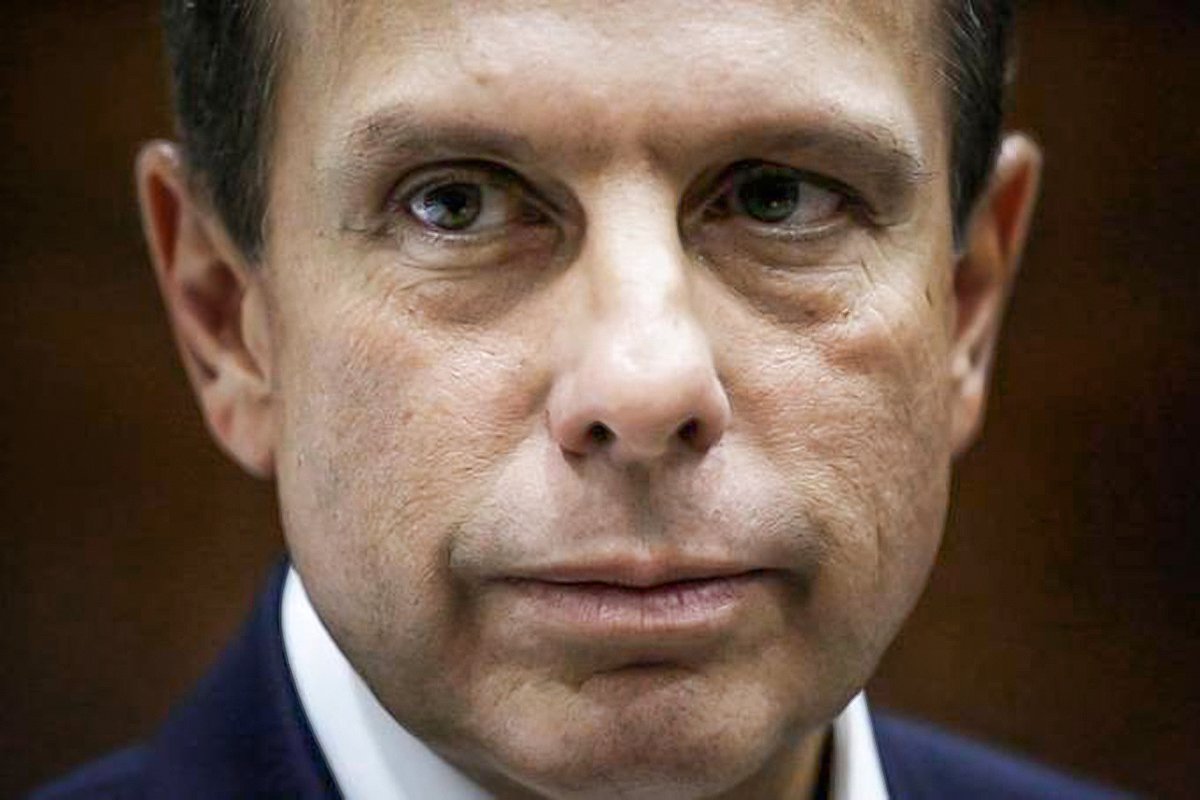 Doria diz estar curado da covid-19 após resultado negativo em teste