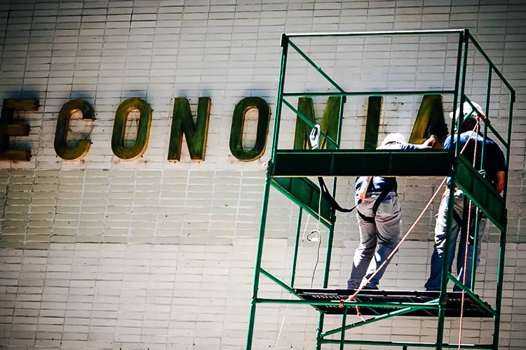 Prédio do Ministério da Economia, em Brasília (Adriano Machado/Reuters)