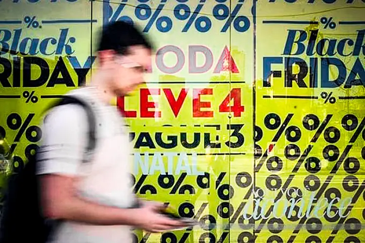 No ano passado, cerca de 3.000 lojas participaram da chamada “Black Friday verde e amarela” (Rovena Rosa/Agência Brasil)