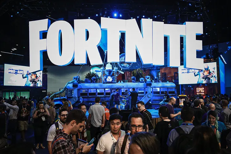 Fortinite: Epic Games irá distribuir tablets da Samsung e avatares antiapple como prêmios aos vencedores do próximo torneio do popular jogo (Christian Petersen/Getty Images)