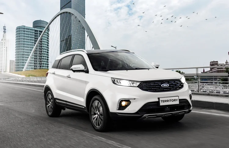 SUV Territory: disputa com líderes de peso (Ford/Divulgação)