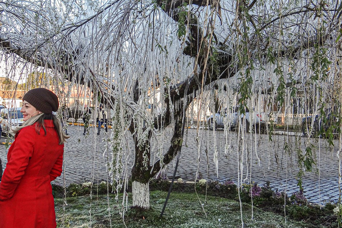 Neve atinge Sul do Brasil; veja fotos e vídeos do fenômeno