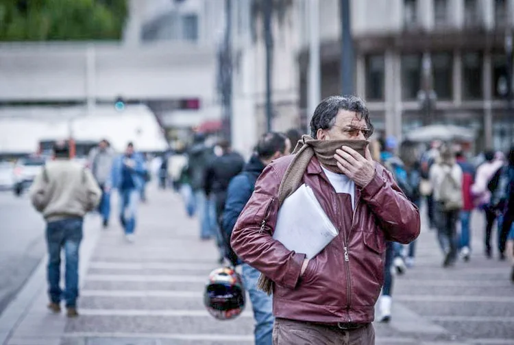 São Paulo: a previsão para o sábado, 11, é de mínima de 7 ºC (Marcelo Camargo/Agência Brasil)