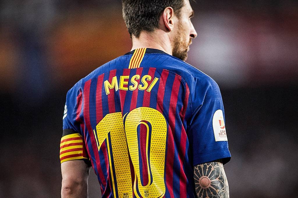 De saída do Barça, Messi tem valor anual estimado em quase R$ 1 bi