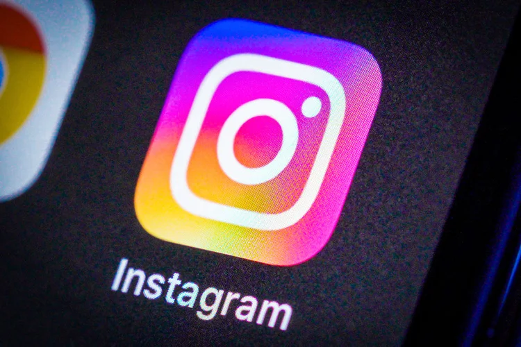 The Instagram photo sharing application is seen on an iPhone 11 Pro Max in this illustration photo in Warsaw, Poland on April 4, 2020. (Photo Illustration by Jaap Arriens/NurPhoto via Getty Images) (NurPhoto/Getty Images)