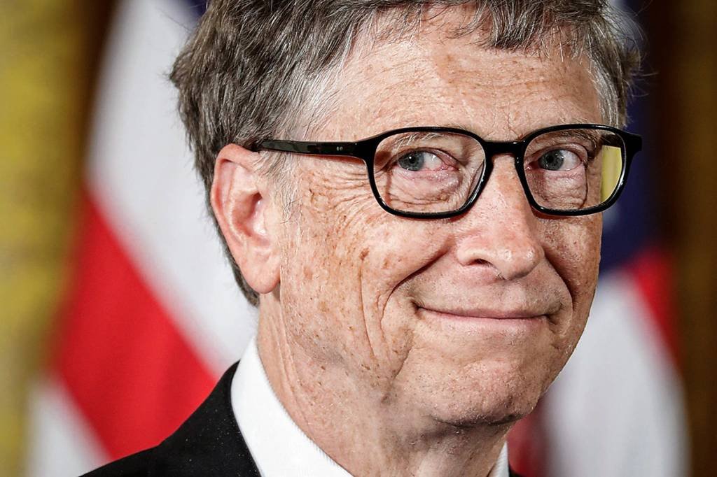 Bill Gates afirmou que reuniões de negócios deverão migrar para o metaverso em no máximo dois ou três anos (Chip Somodevilla/Getty Images)