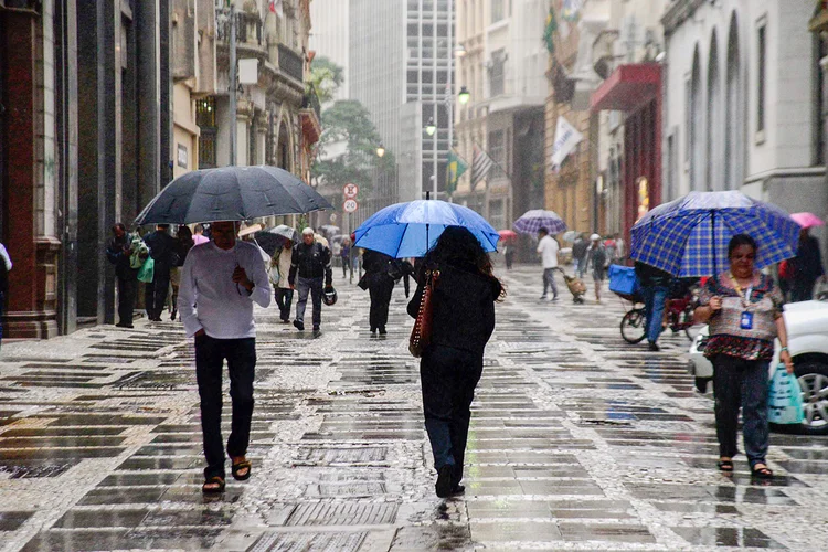 Clima: projeção para 2023 é de perdas globais equivalentes ao PIB do Canadá (Cris Faga/Getty Images)