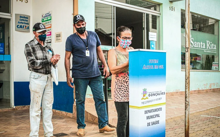 Gonçalves, Minas Gerais: no início da pandemia, turismo foi suspenso e passeios proibidos (Prefeitura de Gonçalves/Divulgação)