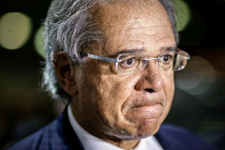 Paulo Guedes: mercado vê sua permanência no governo como incerta (Adriano Machado/Reuters)