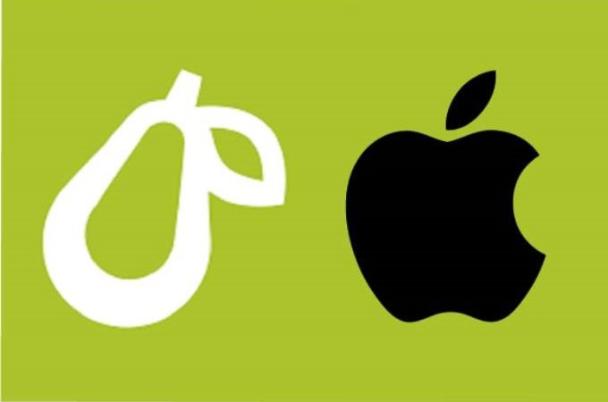Por que a Apple está tão incomodada com o desenho de uma pera