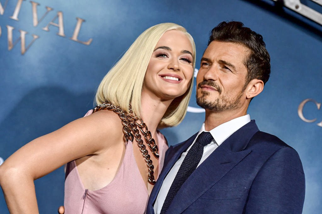 Nasce a primeira filha de Katy Perry e Orlando Bloom