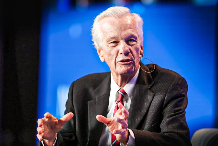 Jorge Paulo Lemann: aposta na corretora (Lucy Nicholson/Reuters)