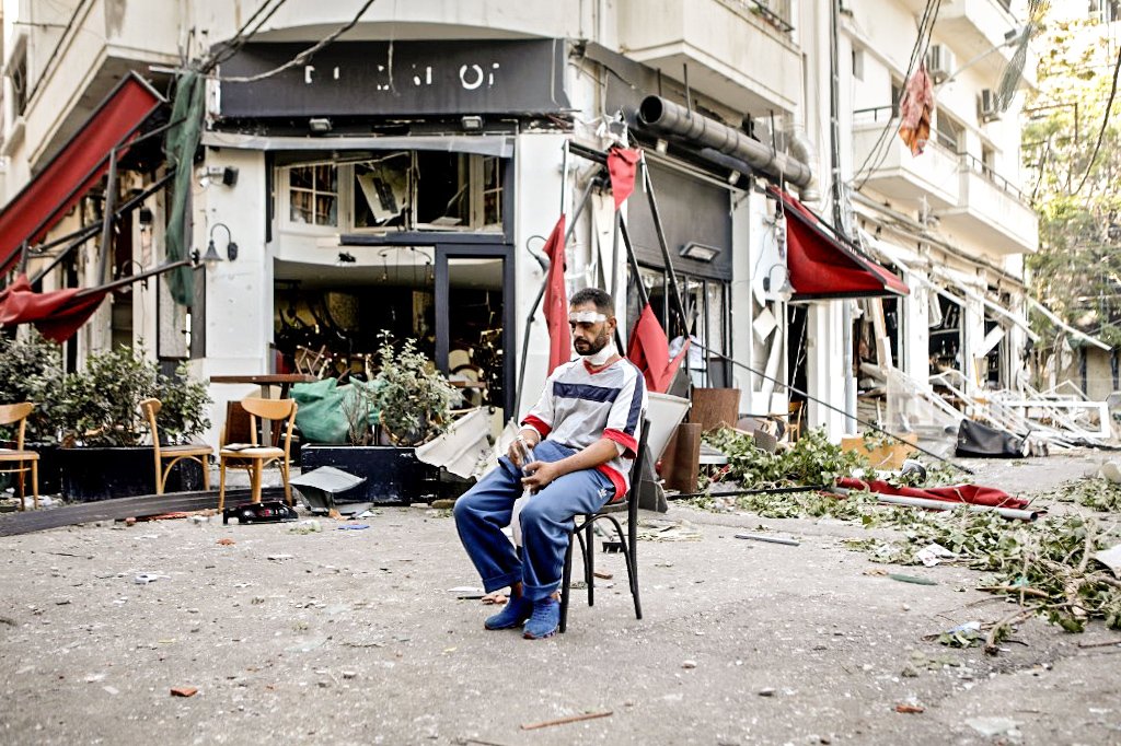 Explosões em Beirute, a catástrofe que faltava para os libaneses