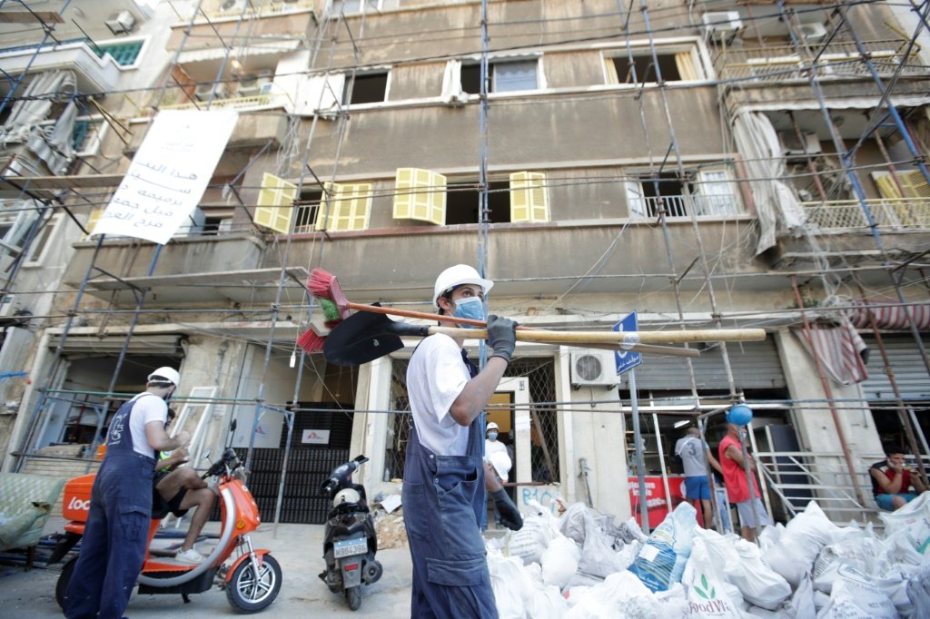 Em uma Beirute devastada, os tubarões imobiliários barganham imóveis