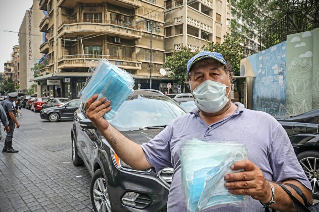 Líbano decreta novo lockdown de duas semanas após recorde de contágios