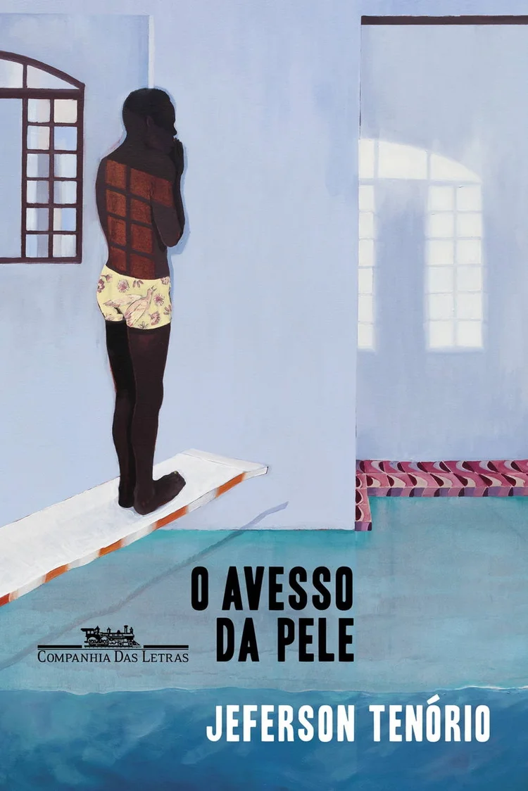 "O Avesso da Pele", romance de Jeferson Tenório: história sobre racismo e paternidade (Companhia das Letras/Divulgação)