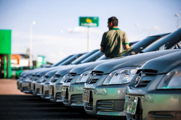 A Localiza havia comprado a operação da Hertz no Brasil em 2016 (Leo Drumond/NITRO/Exame)