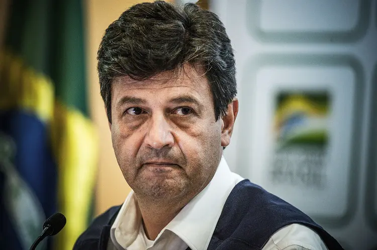 Luiz Henrique Mandetta. (Getty/Getty Images)